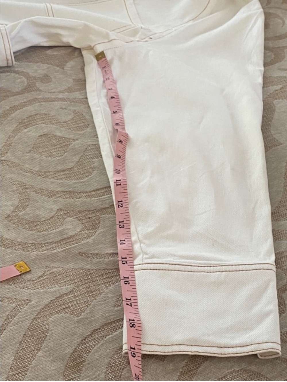 Bagatelle Belted Utility Jacket Cream Neutral Fall Coat - Picture 6 of 15